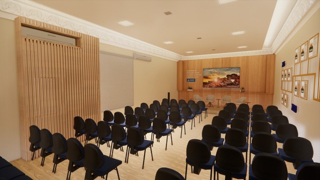 Visão do Auditório